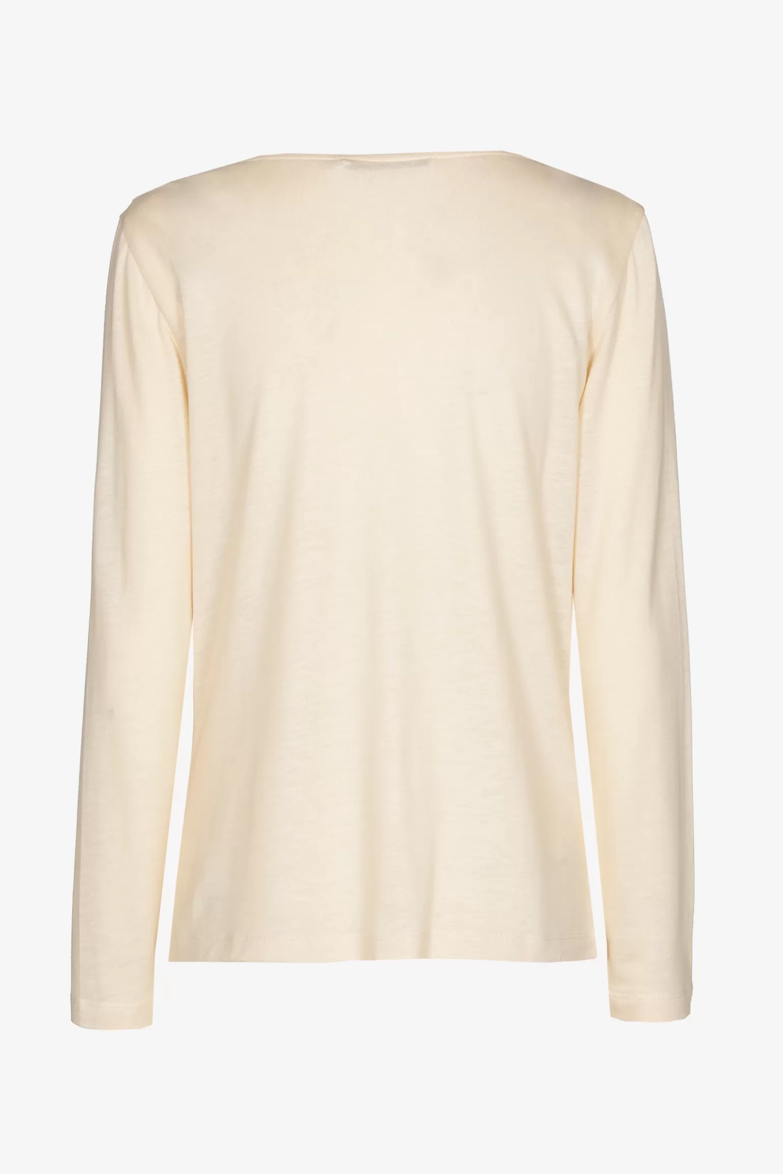 T-shirt met gedrapeerde hals-Xandres Best Sale