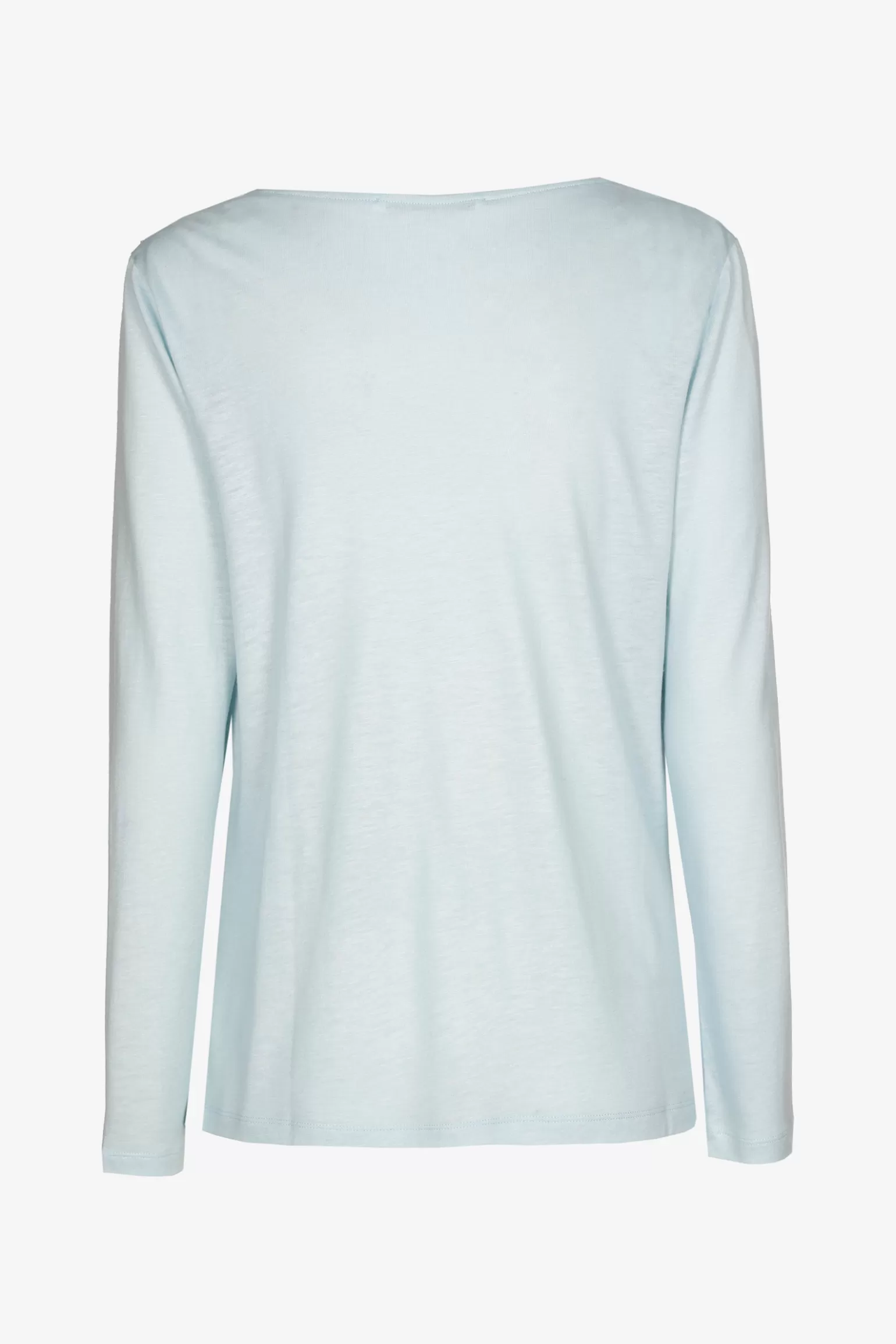 T-shirt met gedrapeerde hals-Xandres Shop