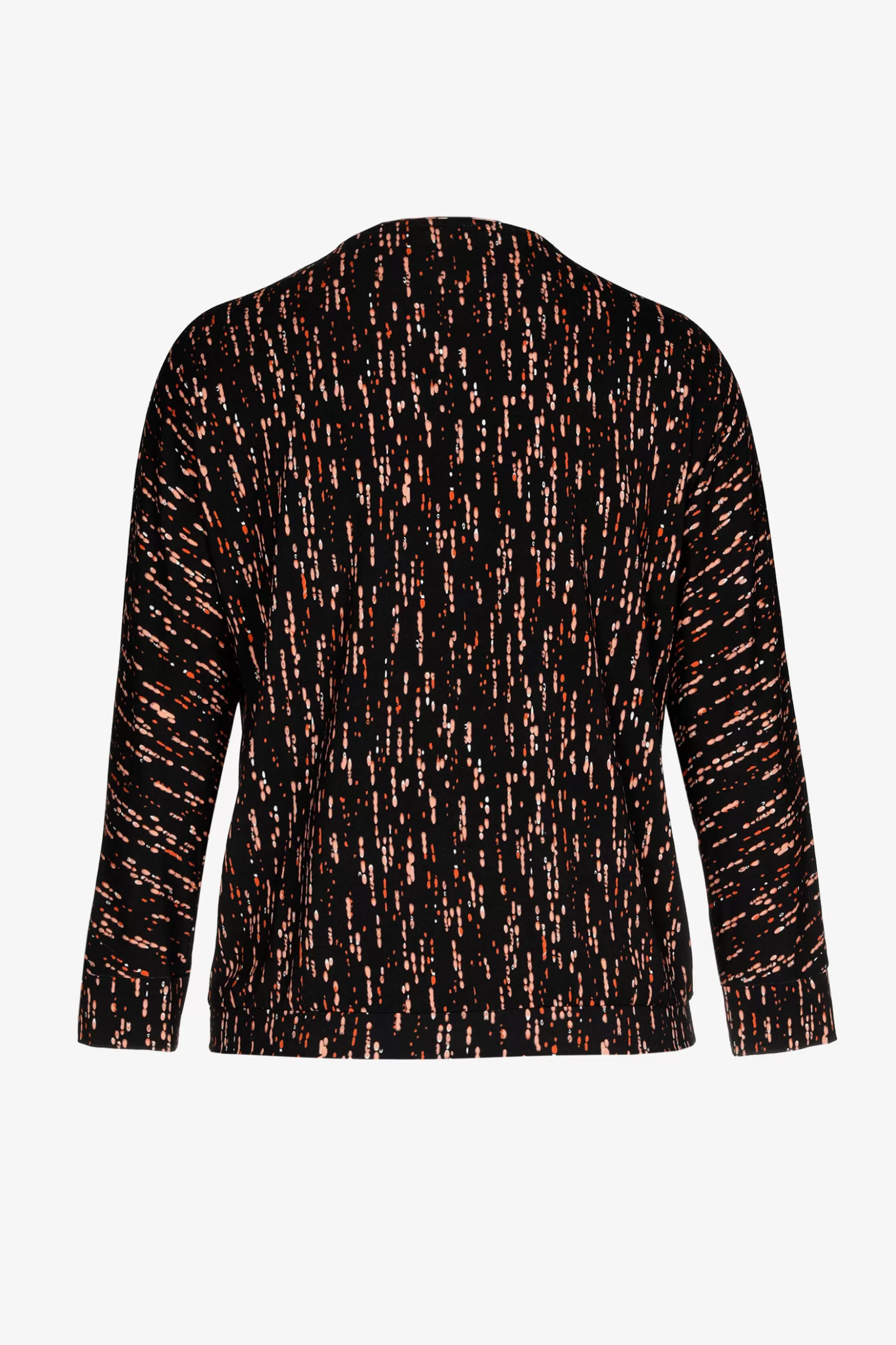 T-shirt met kleurrijke print-Xandres Clearance