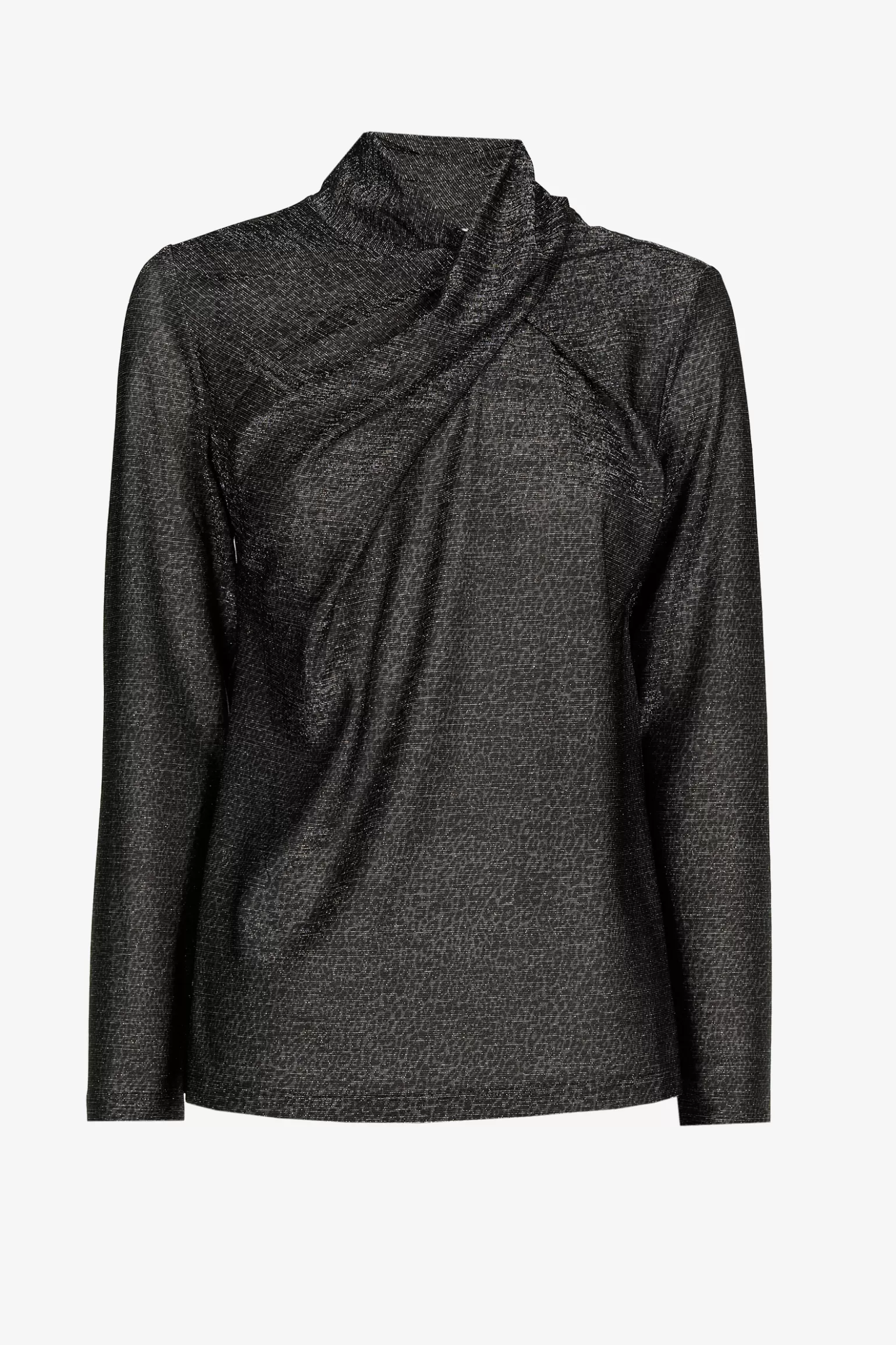 T-shirt met luipaardprint-Xandres Outlet