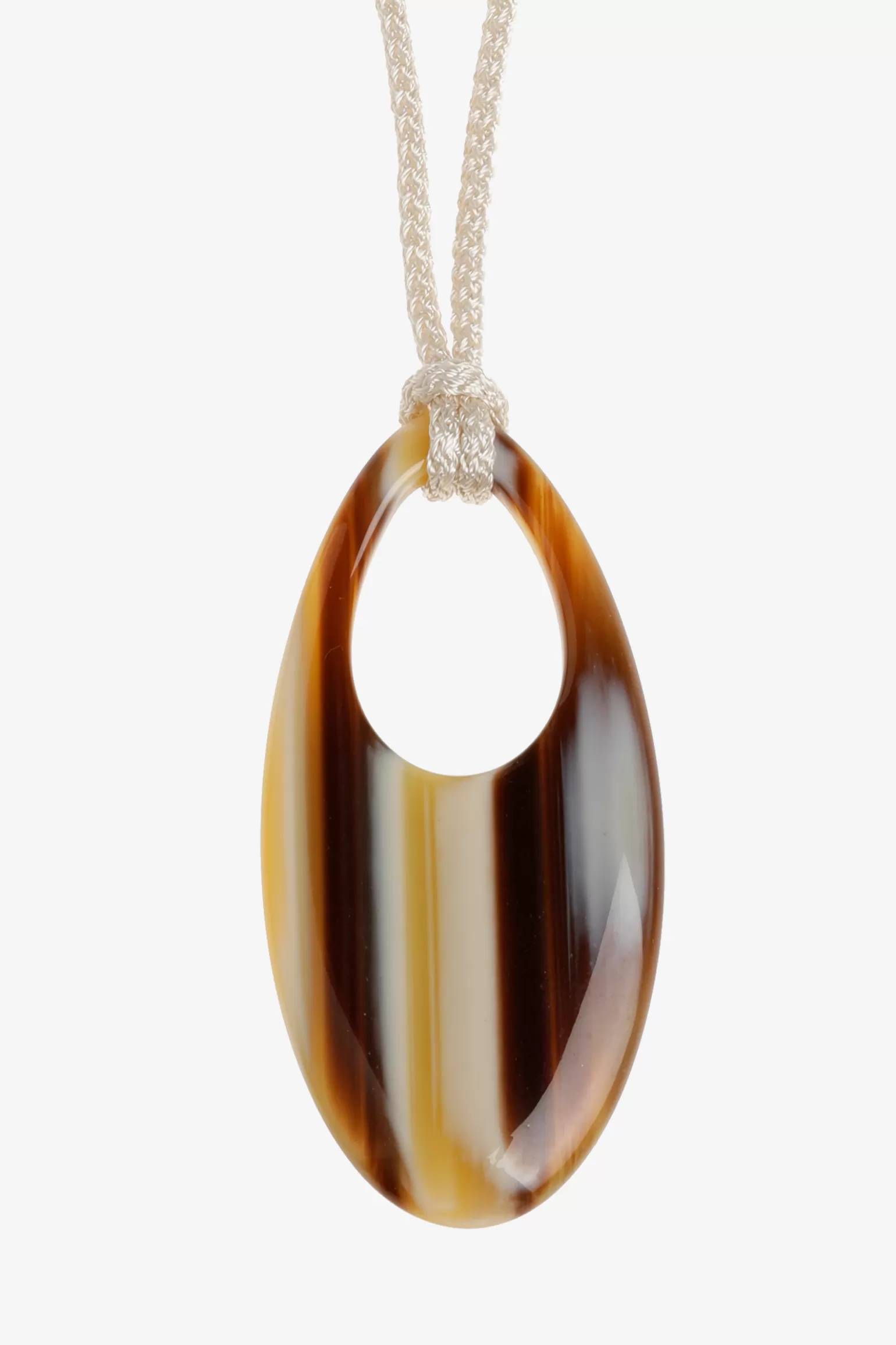 Verstelbare ketting met hanger-Xandres Store