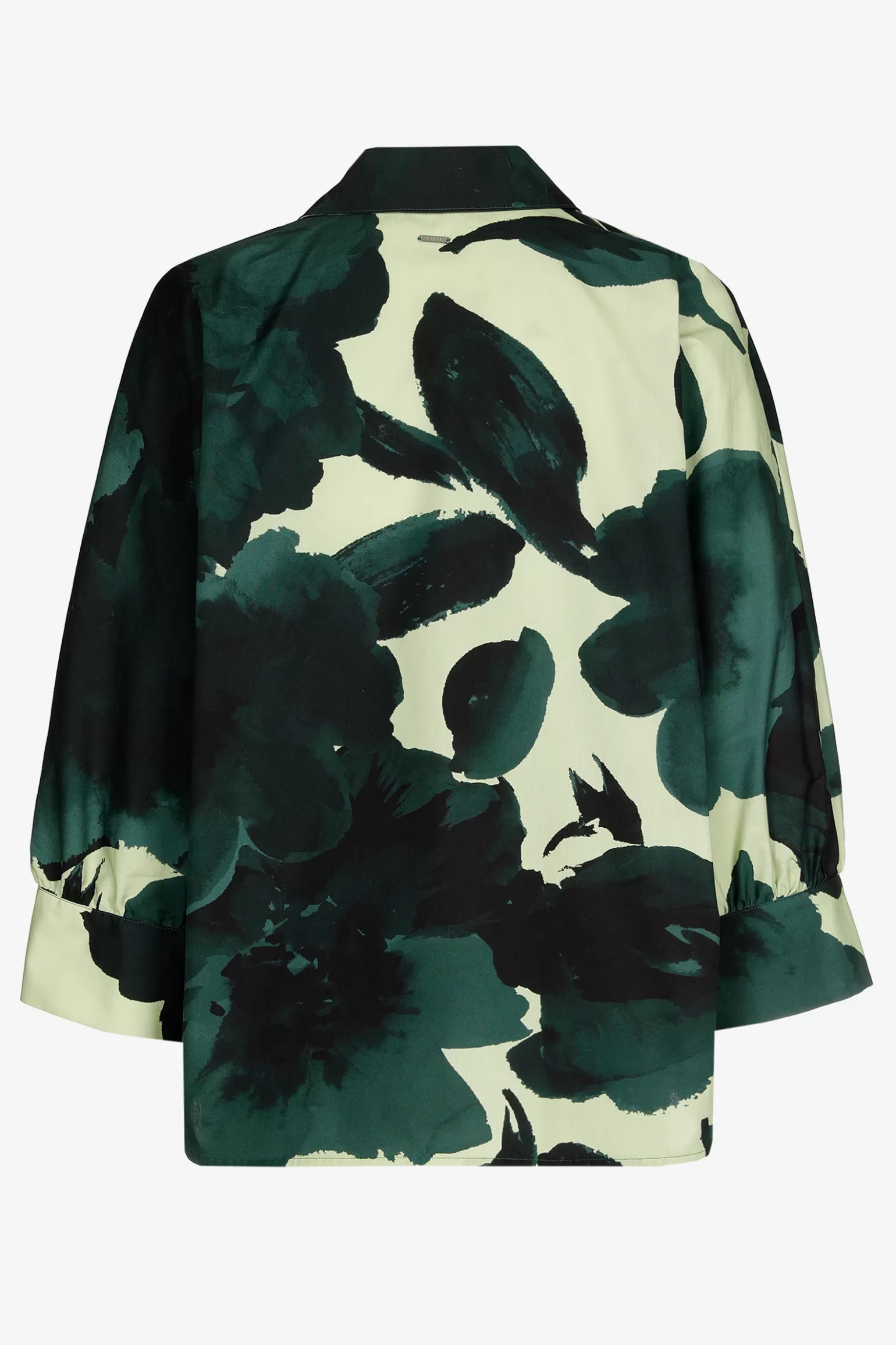 Volumineuze blouse met hemdkraag-Xandres Fashion