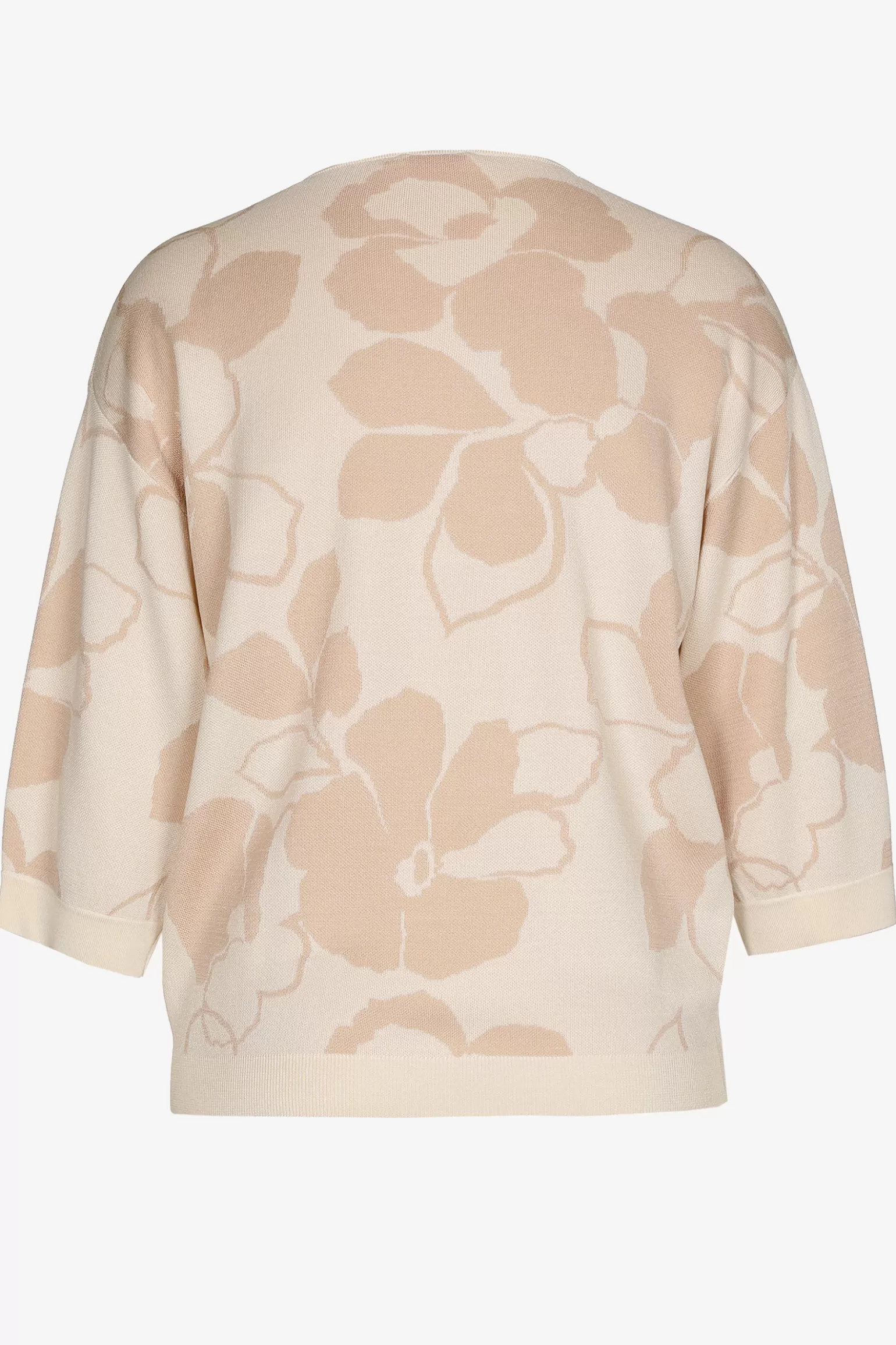 Volumineuze pull met bloemenprint-Xandres Outlet