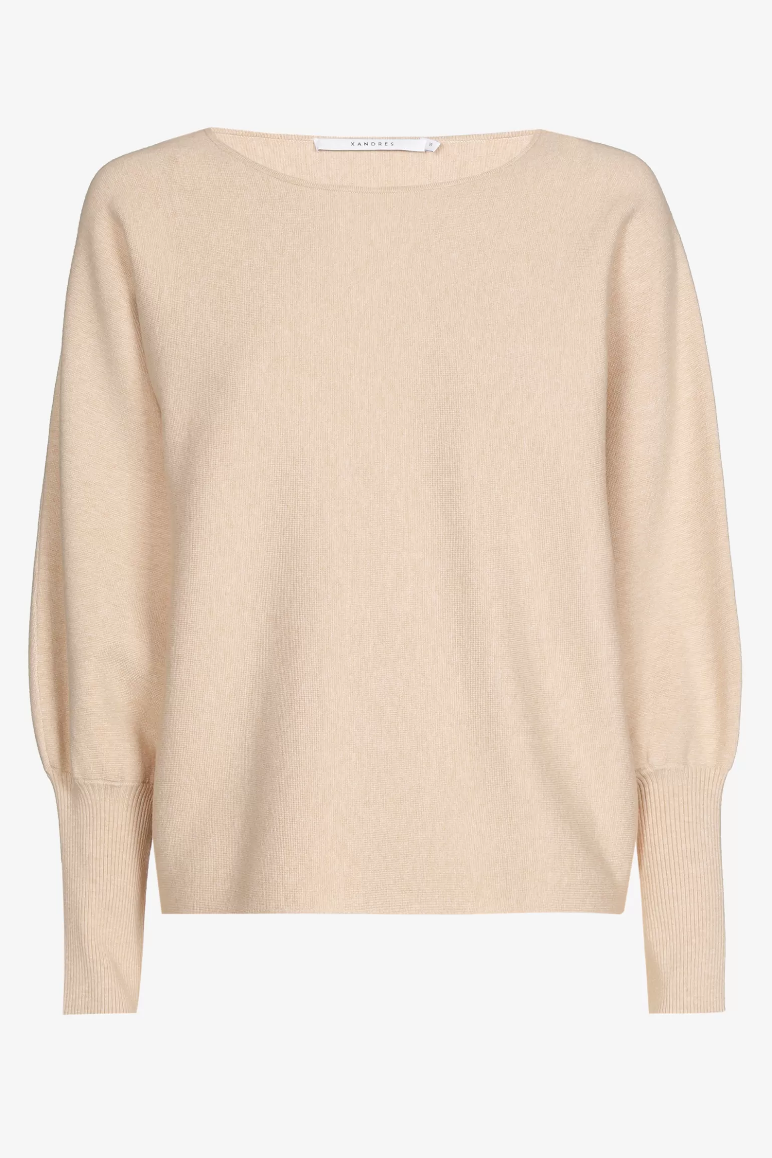 Volumineuze pull met boothals-Xandres Discount