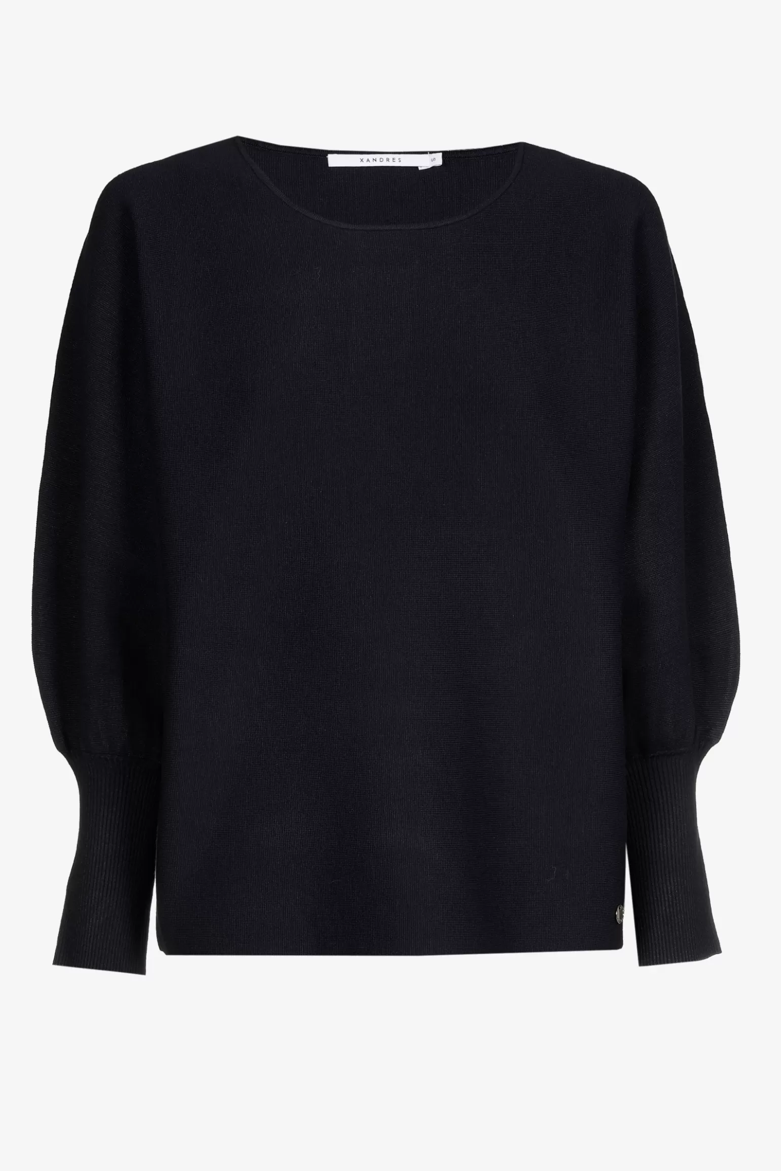 Volumineuze pull met boothals-Xandres New