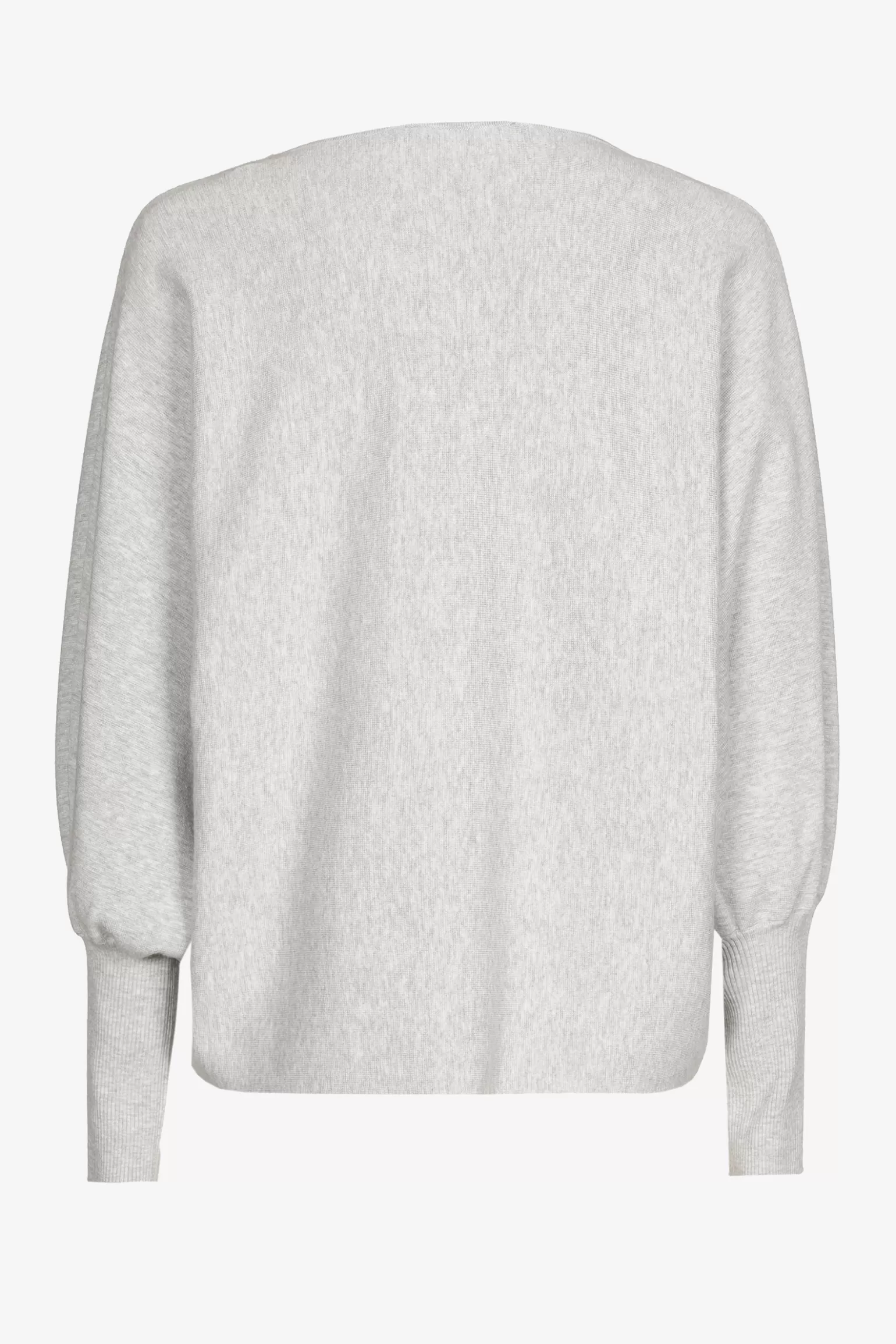 Volumineuze pull met boothals-Xandres Cheap