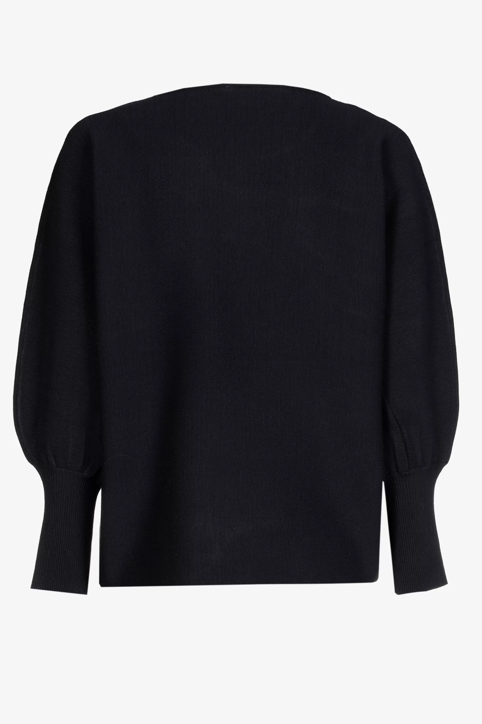 Volumineuze pull met boothals-Xandres New