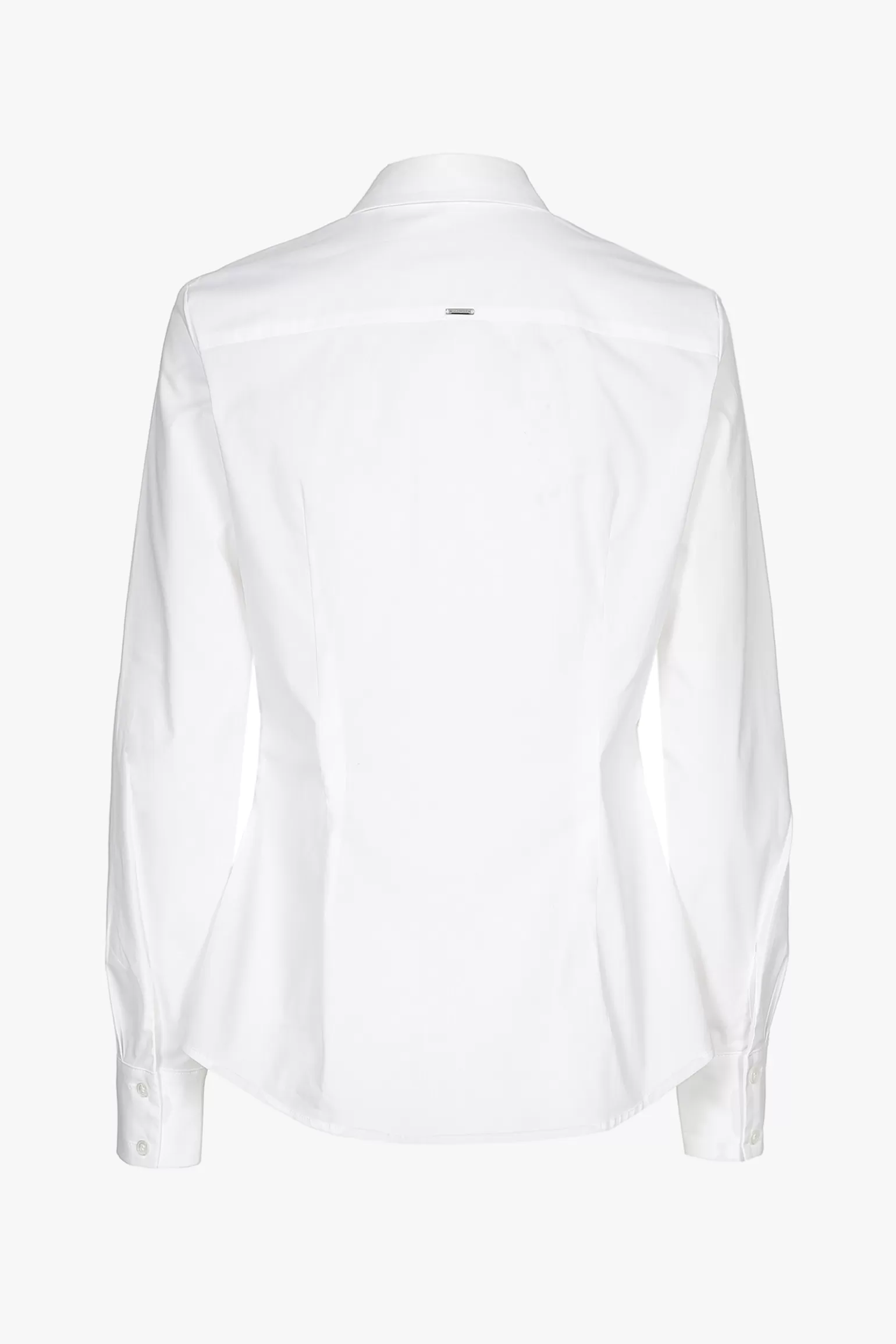 Wit katoenen hemd met lange mouwen-Xandres Flash Sale