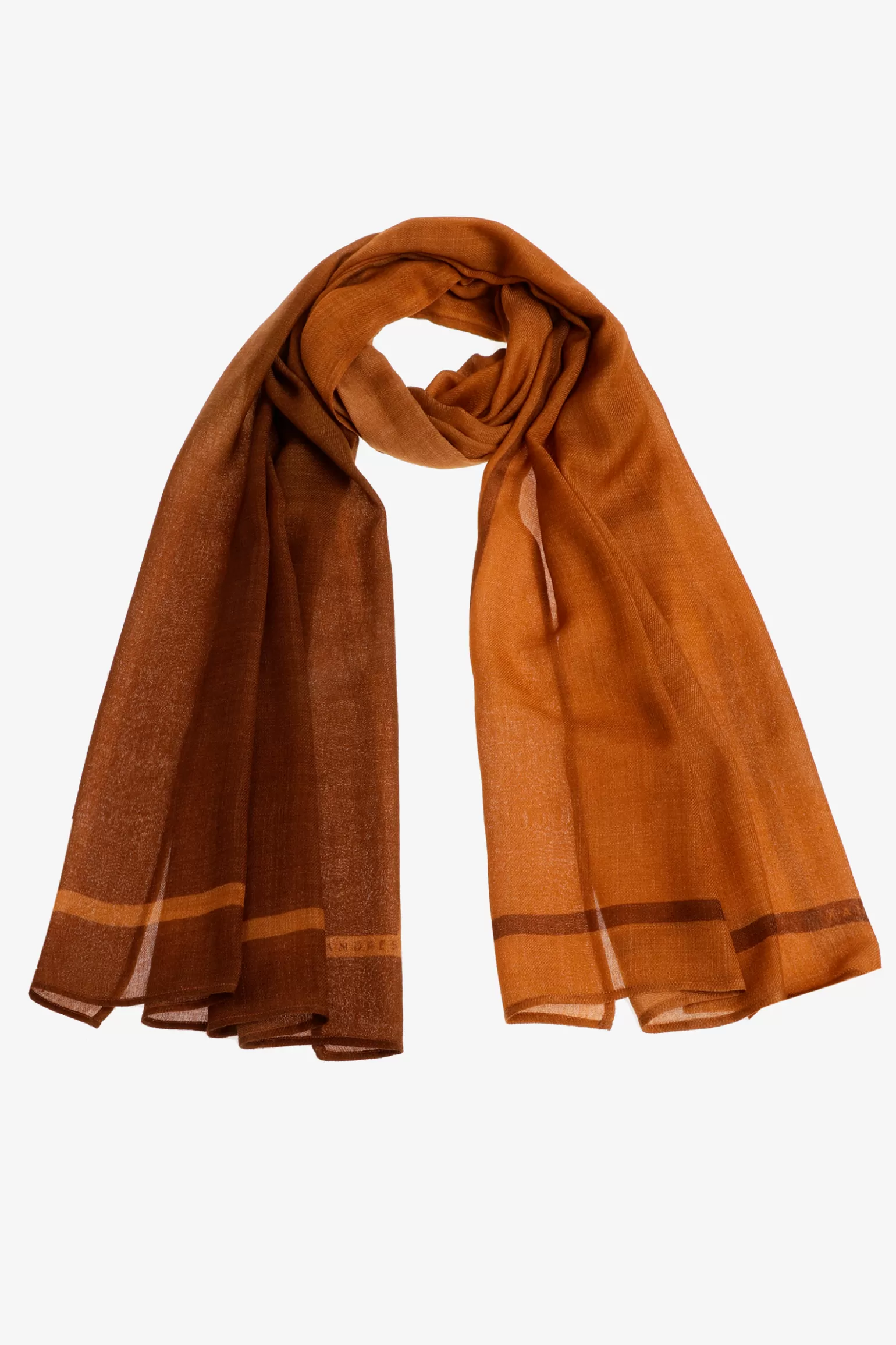 Wollen sjaal met gradient-Xandres New