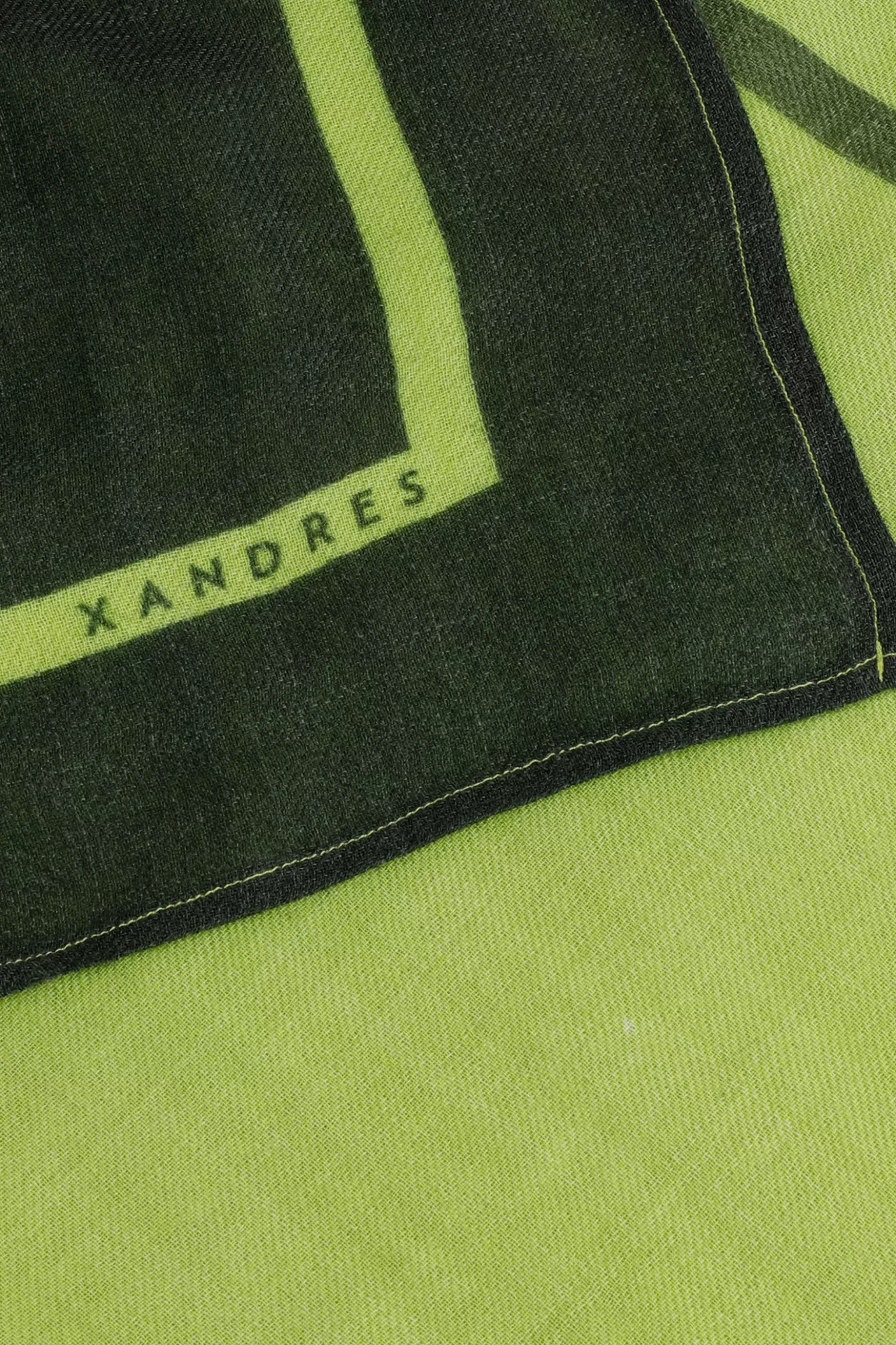 Wollen sjaal met gradient-Xandres New