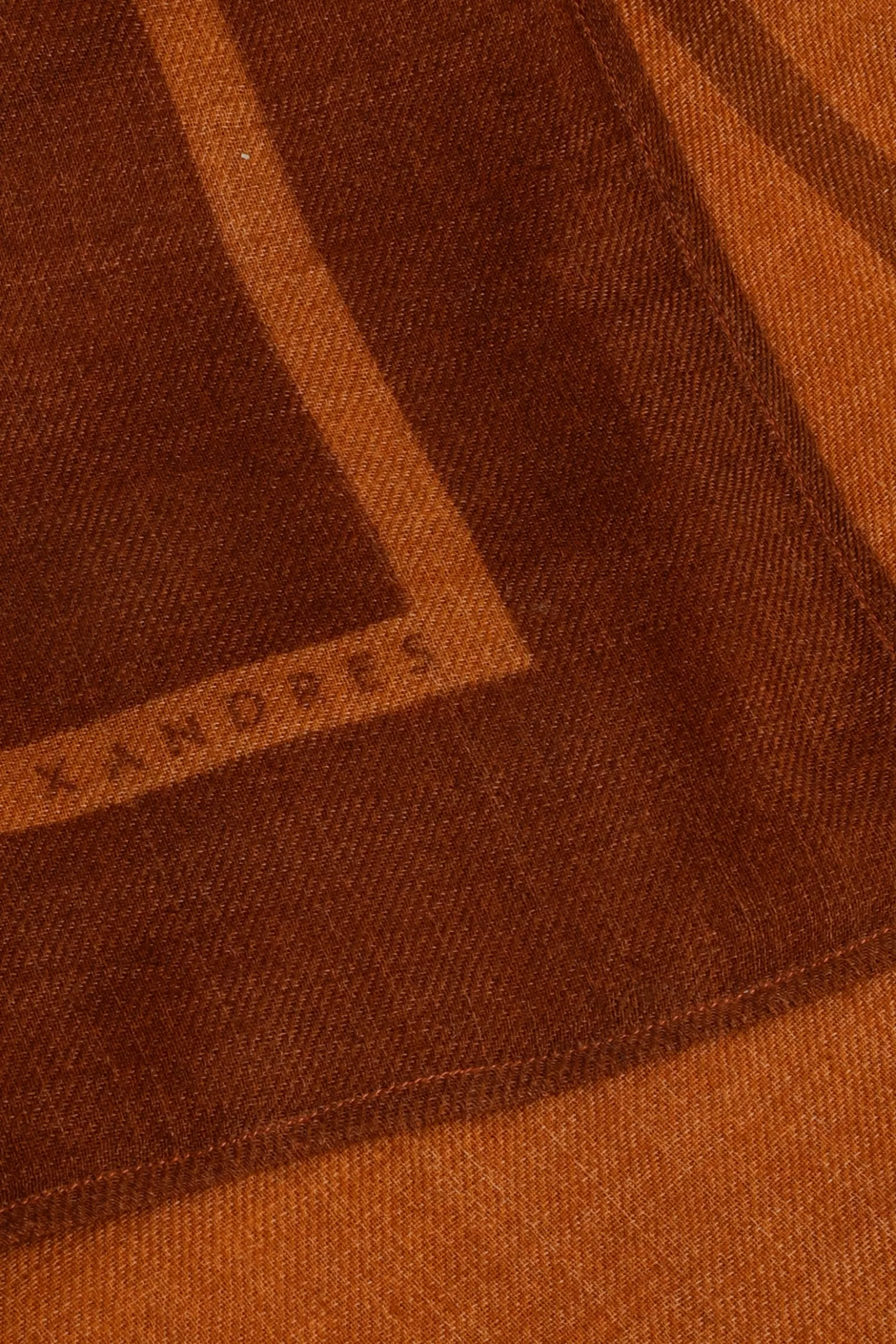 Wollen sjaal met gradient-Xandres New