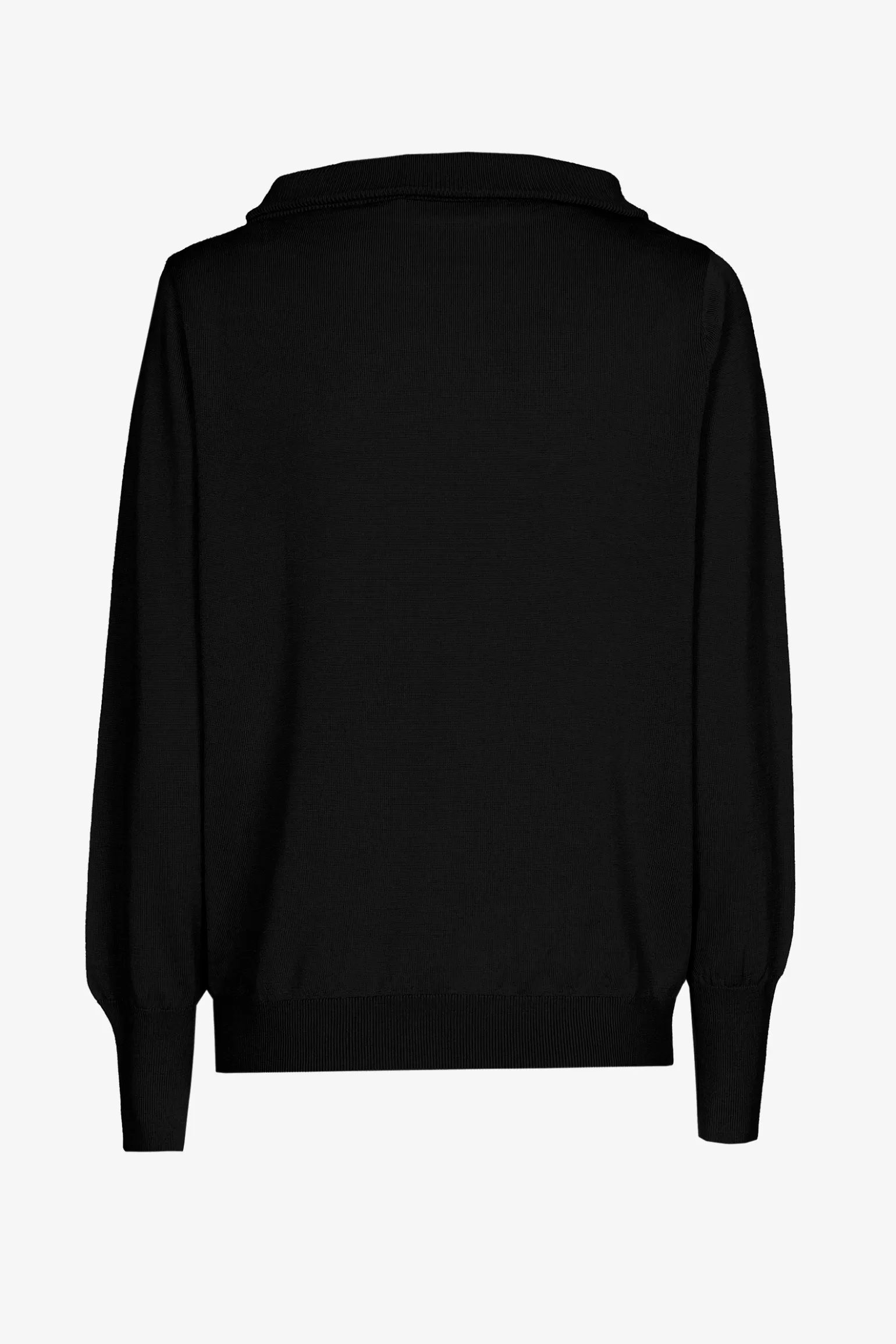 Wollen trui met boothals-Xandres Discount
