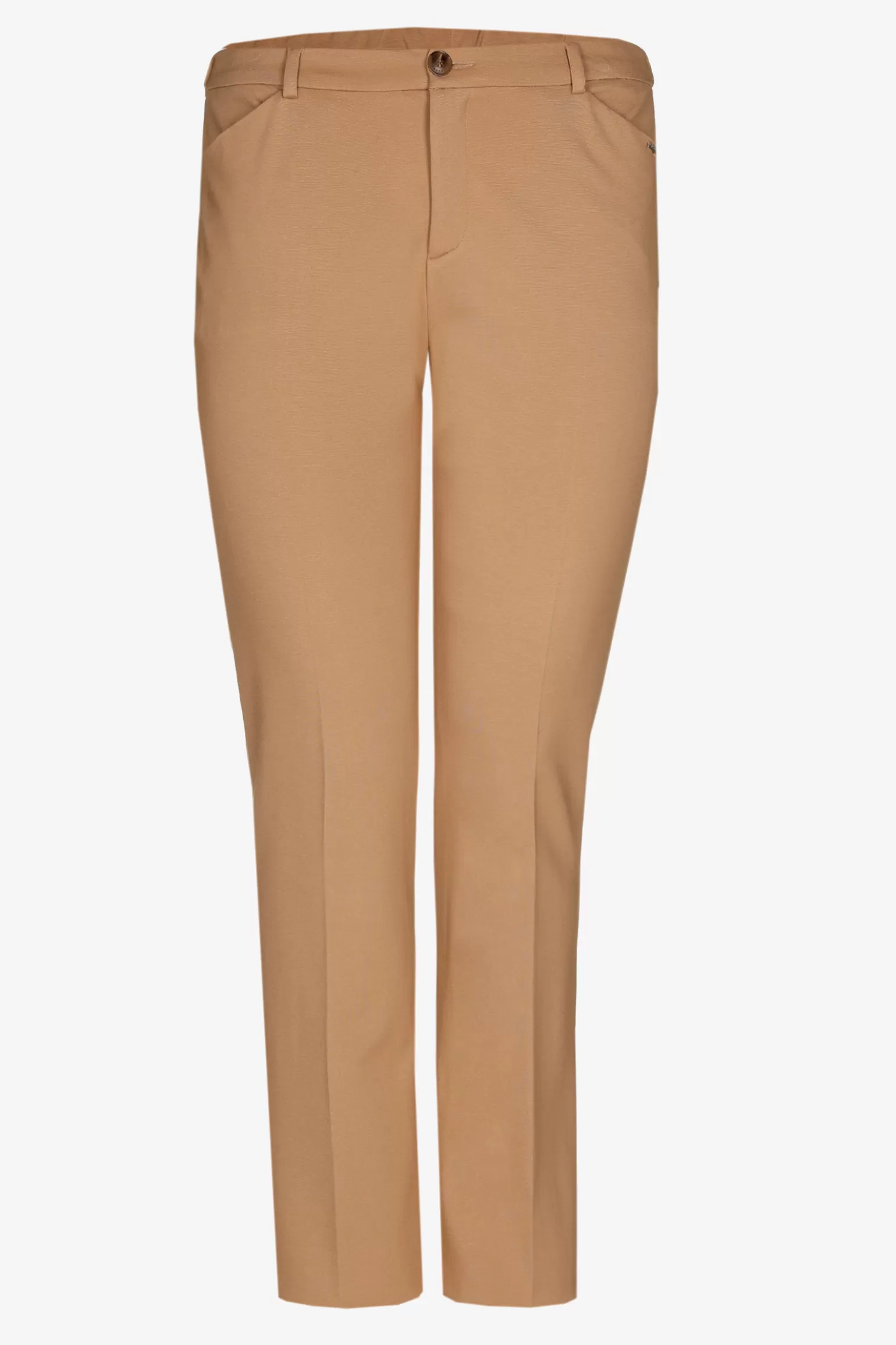Zachte broek met rechte pijpen-Xandres Cheap