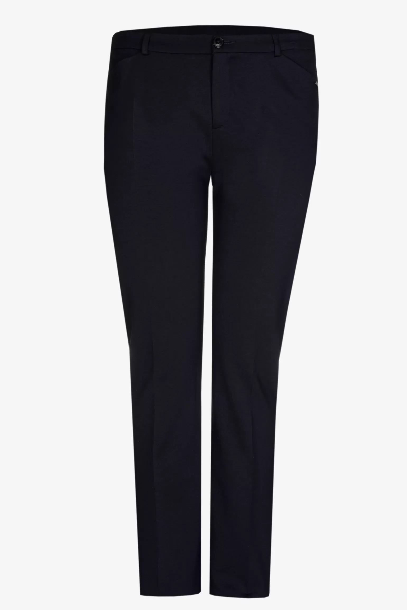 Zachte broek met rechte pijpen-Xandres Hot