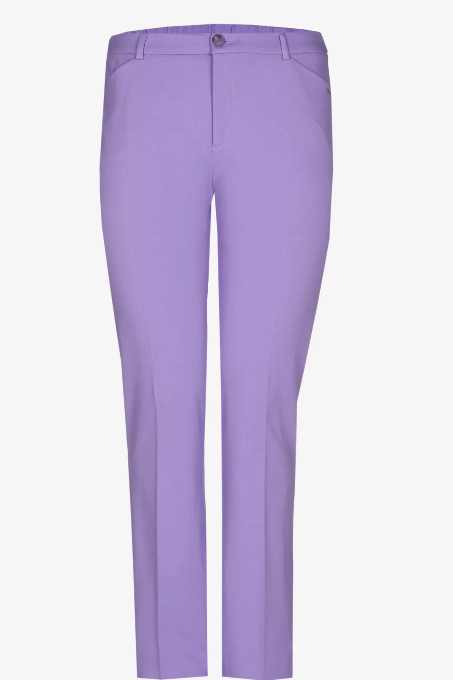 Zachte broek met rechte pijpen-Xandres Clearance