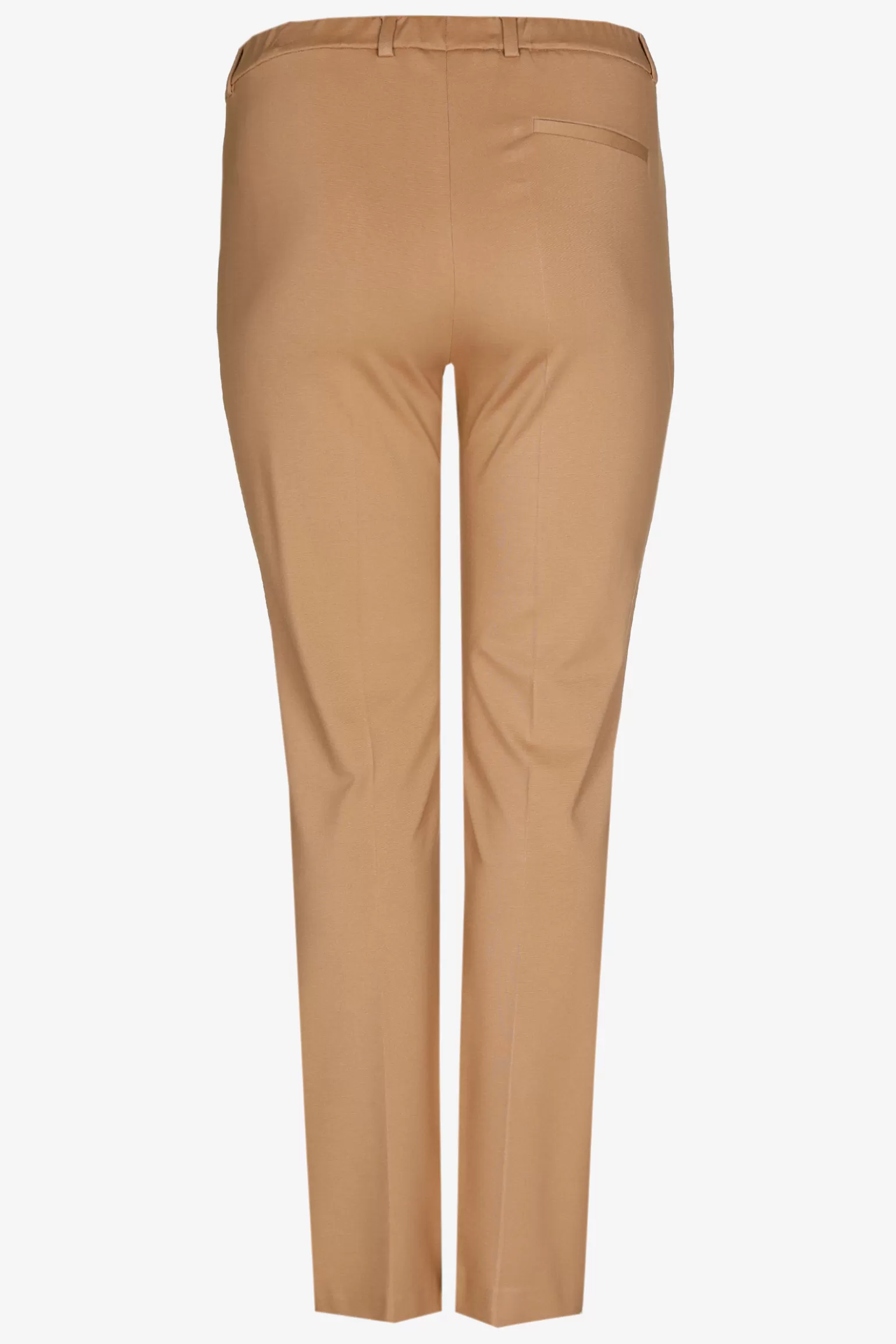 Zachte broek met rechte pijpen-Xandres Cheap