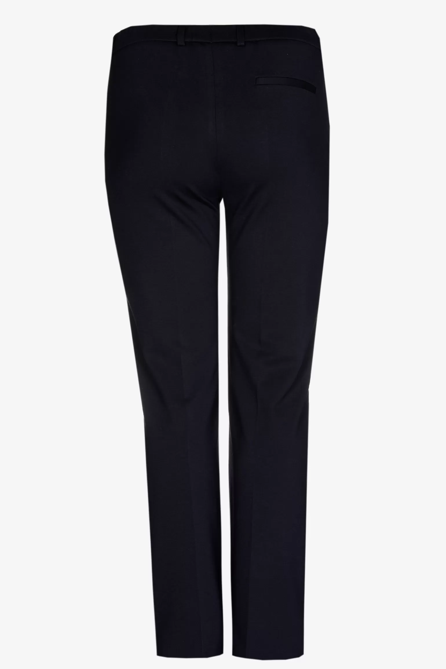 Zachte broek met rechte pijpen-Xandres Hot