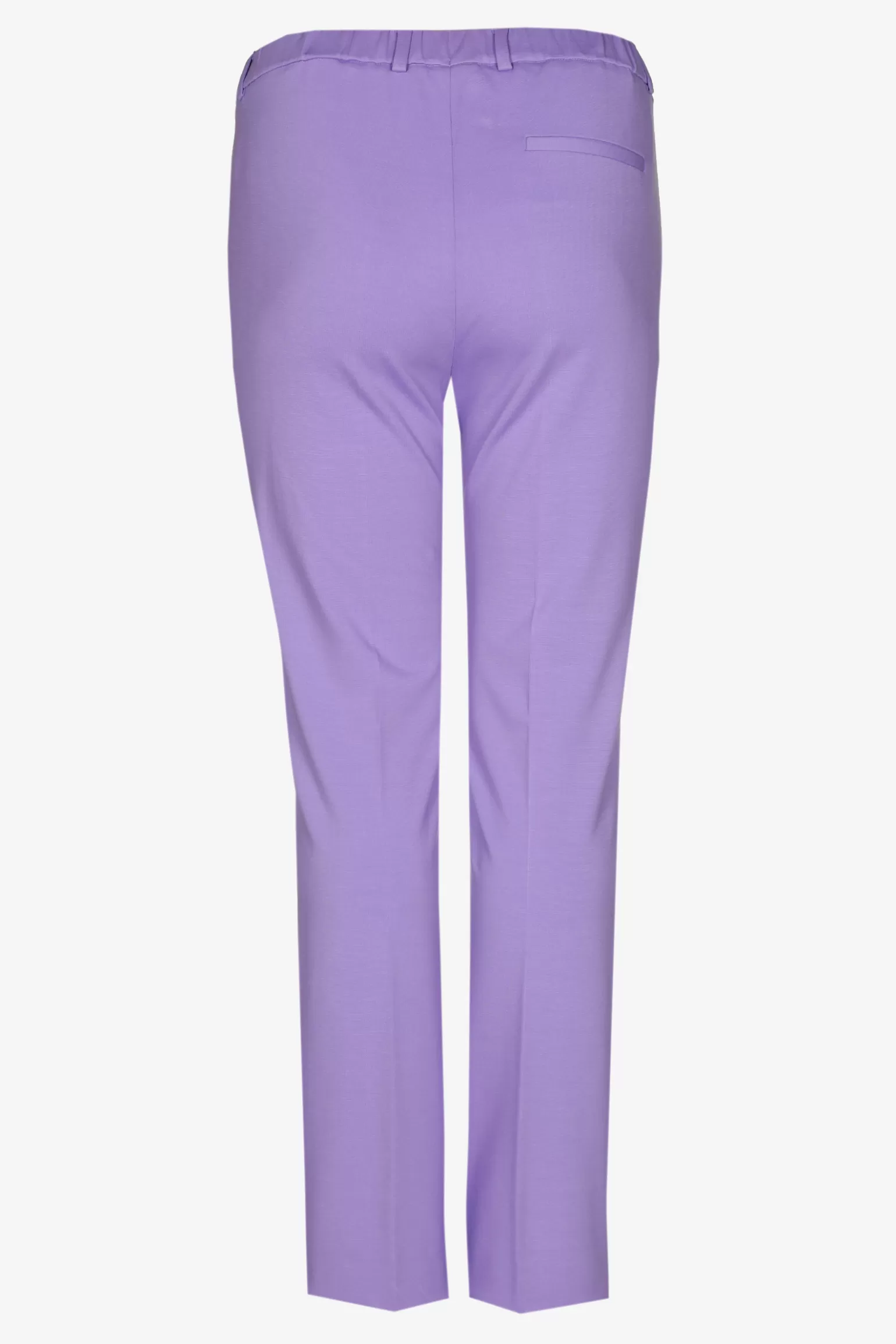 Zachte broek met rechte pijpen-Xandres Clearance