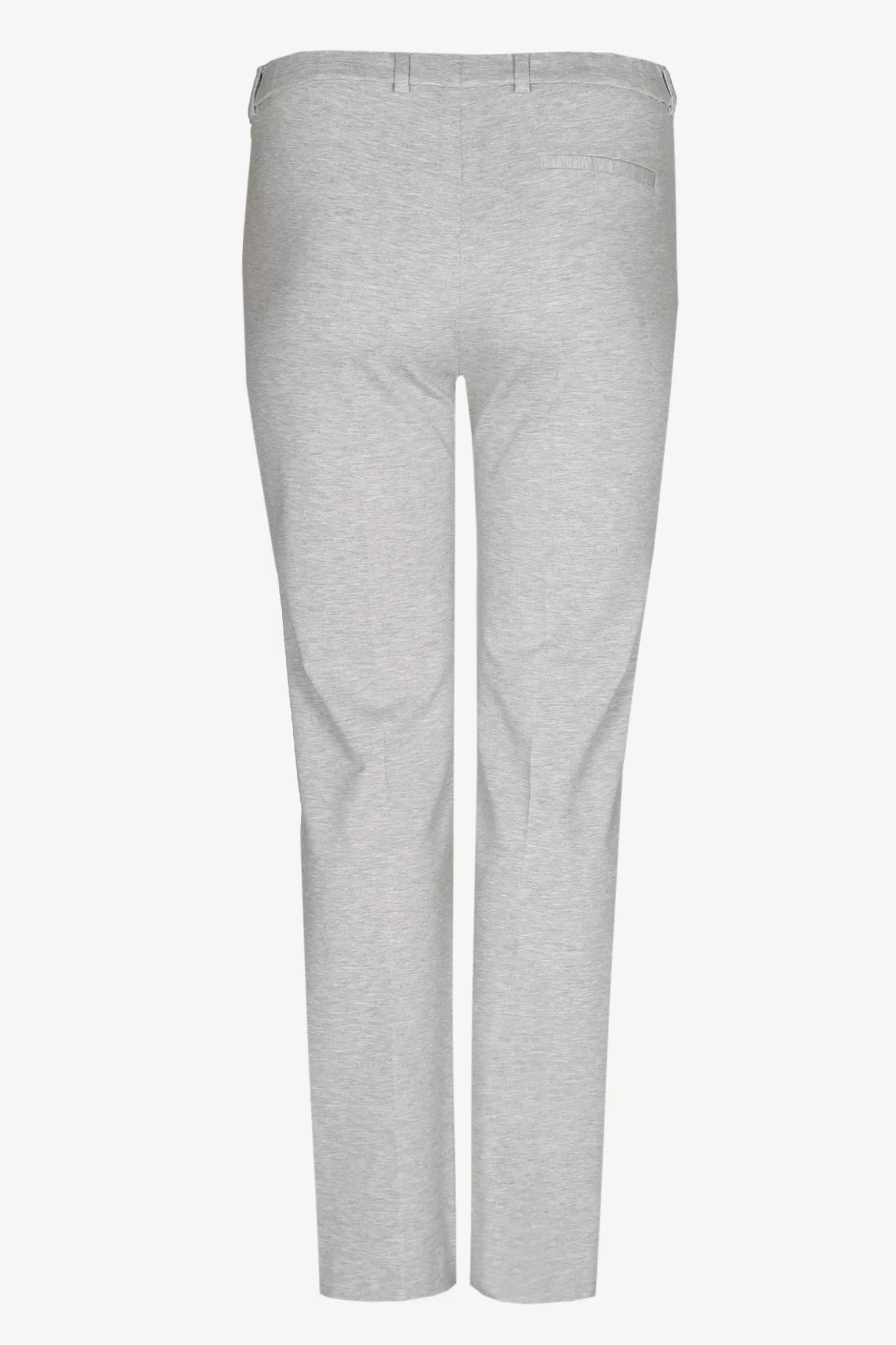 Zachte broek met rechte pijpen-Xandres Shop