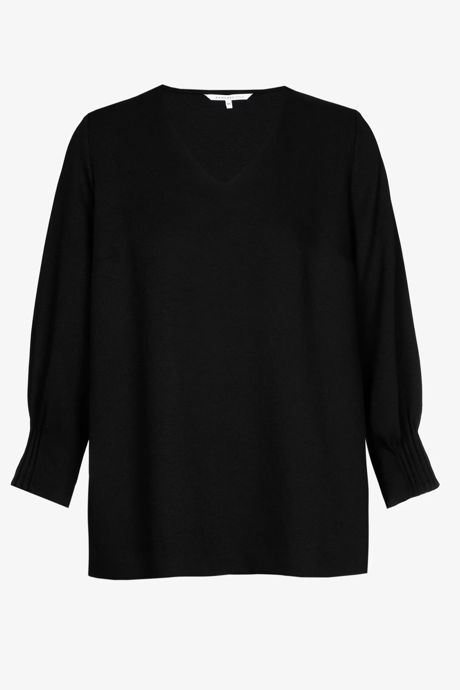 Zomerse blouse met lange mouwen-Xandres Hot