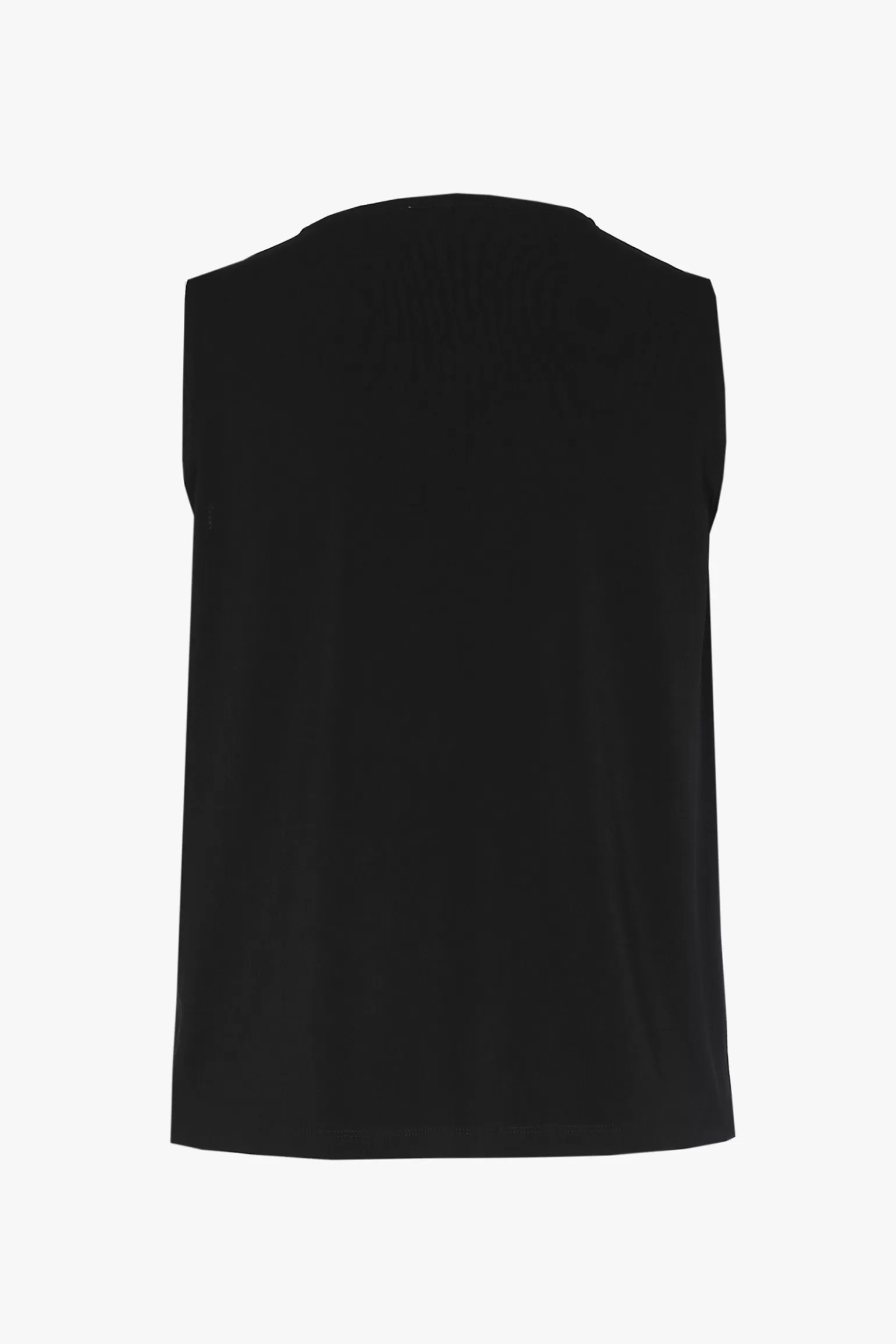 Zwart mouwloos topje-Xandres Best Sale