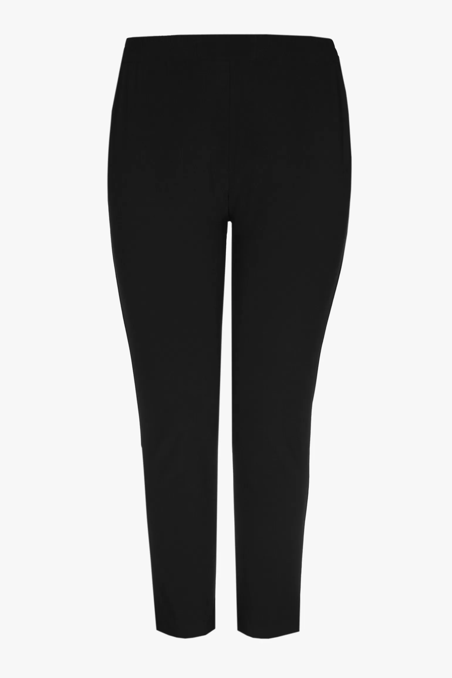 Zwarte comfortabele broek-Xandres Fashion