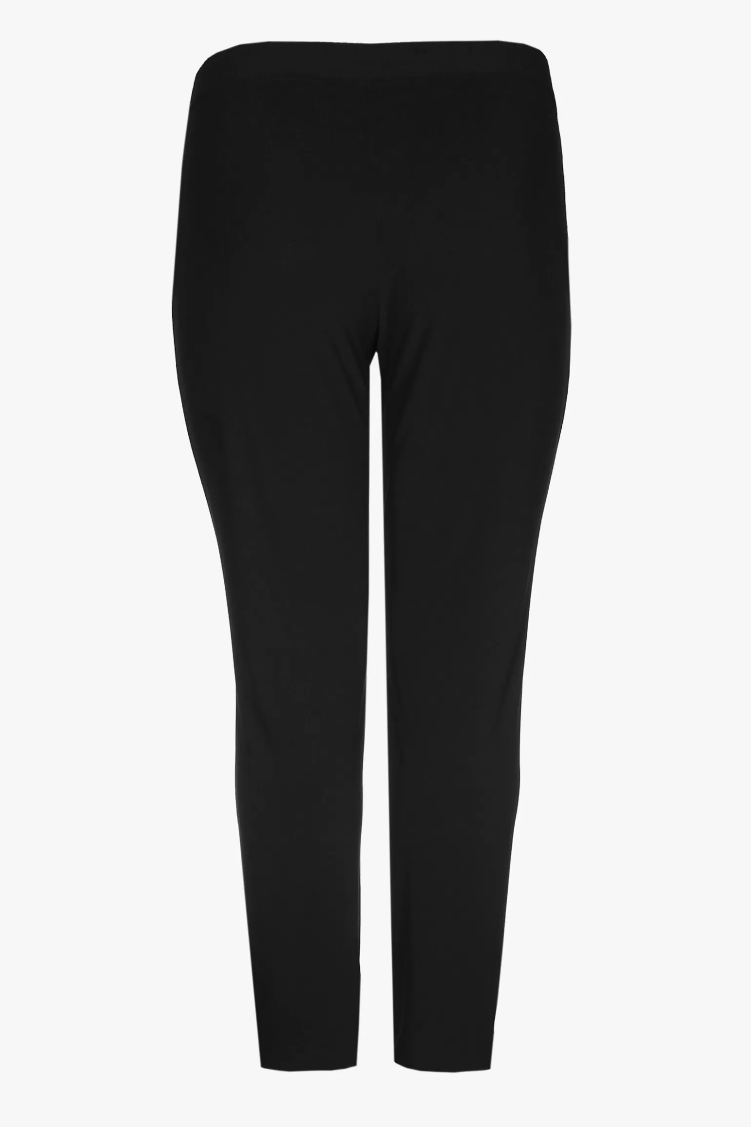 Zwarte comfortabele broek-Xandres Fashion