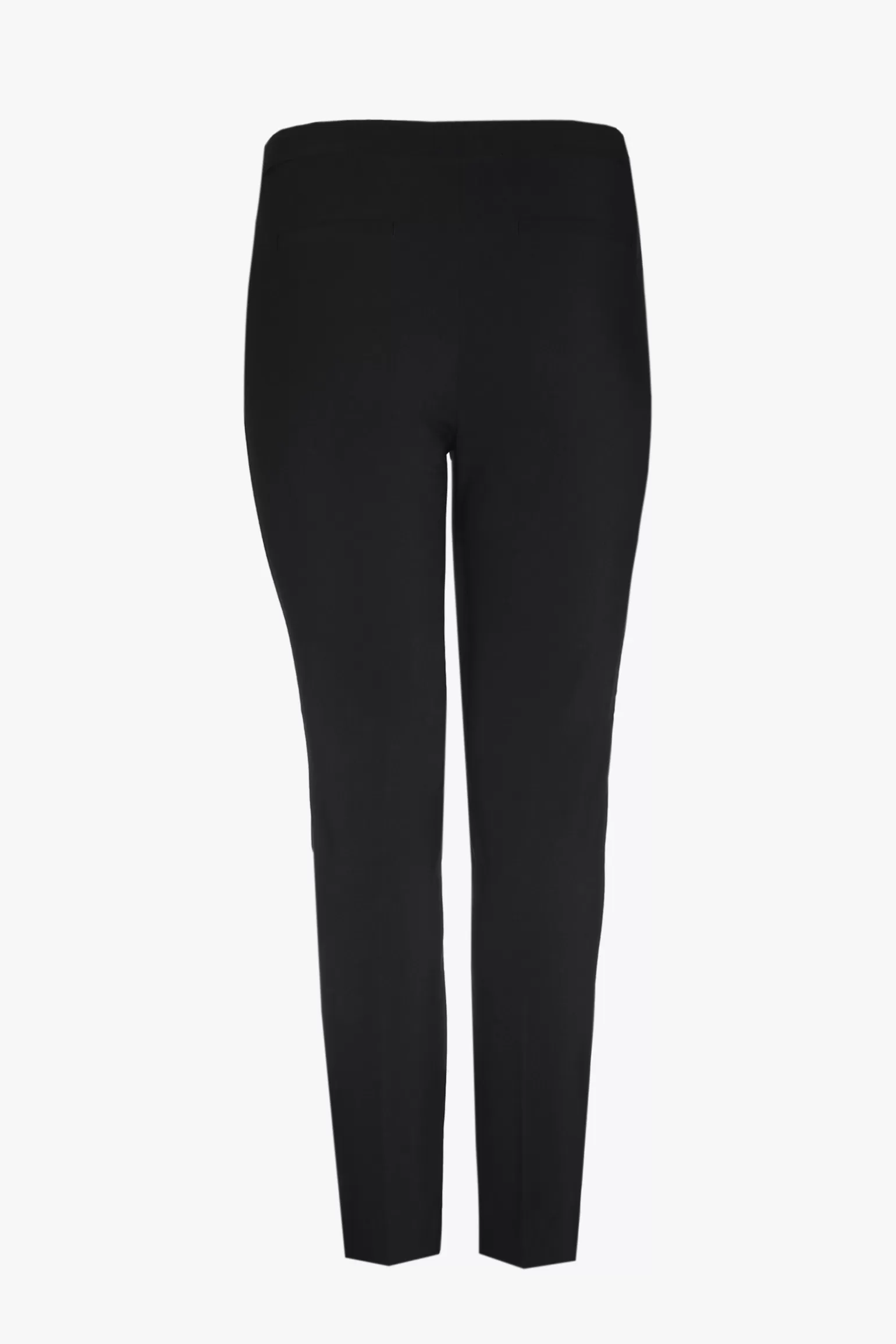 Zwarte slim fit broek-Xandres Best